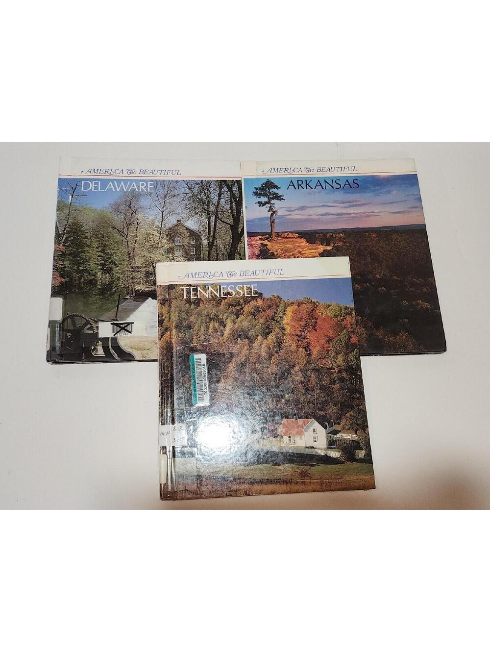 Southern States Unit Study Books Lot of 3 United States Hardcover South TN AR DE